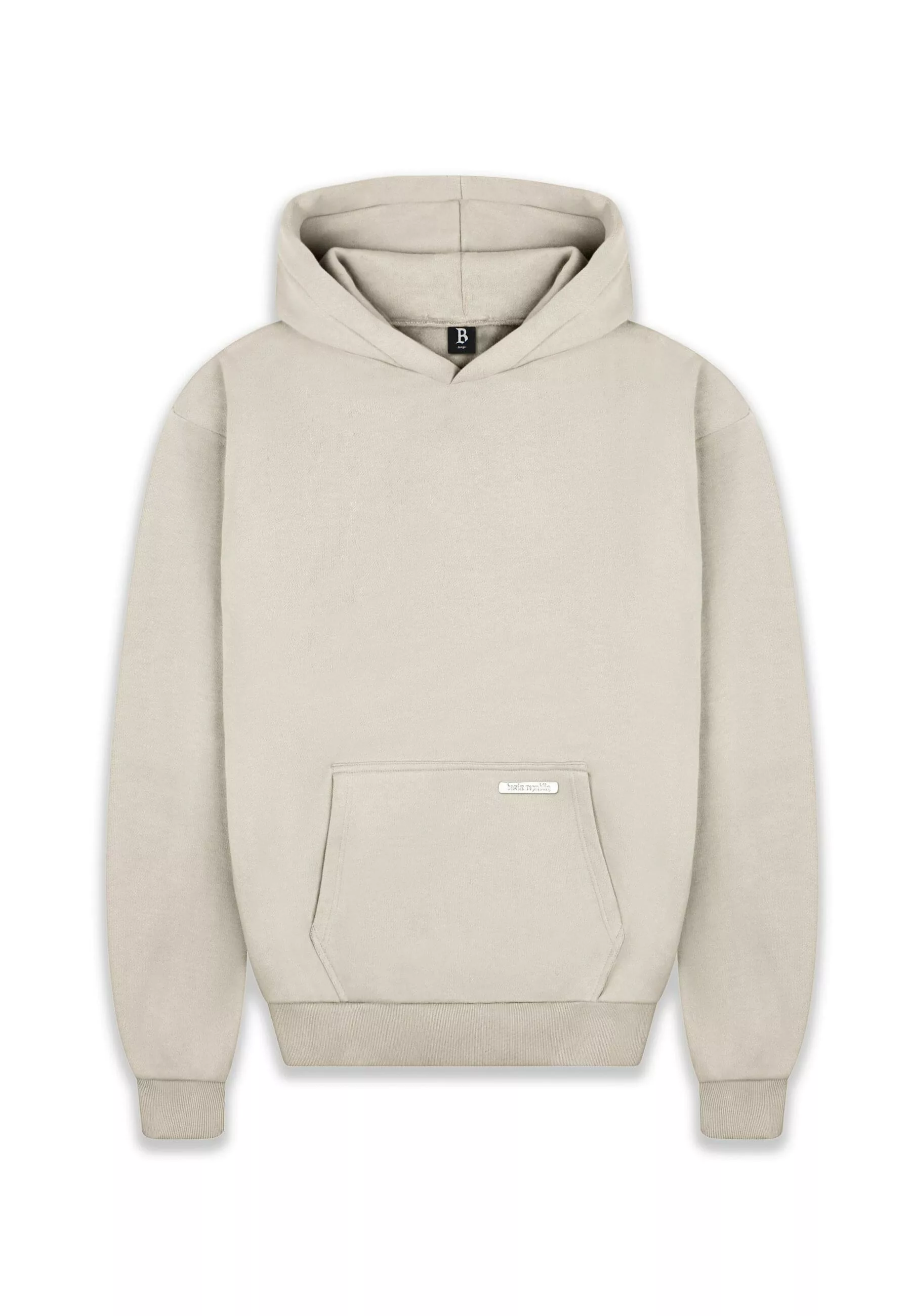 Dropsize Kapuzensweatshirt "Dropsize Herren Super Heavy Blank Hoodie", (1 t günstig online kaufen