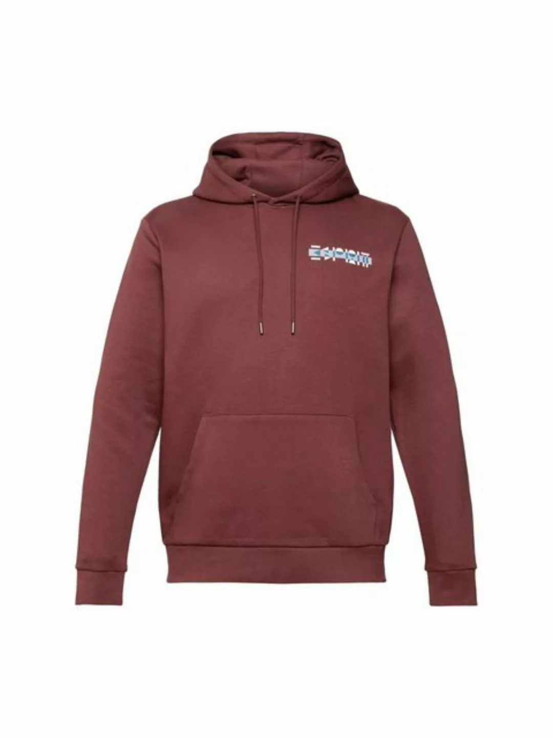 Esprit Sweatshirt Hoodie mit Logo-Print (1-tlg) günstig online kaufen
