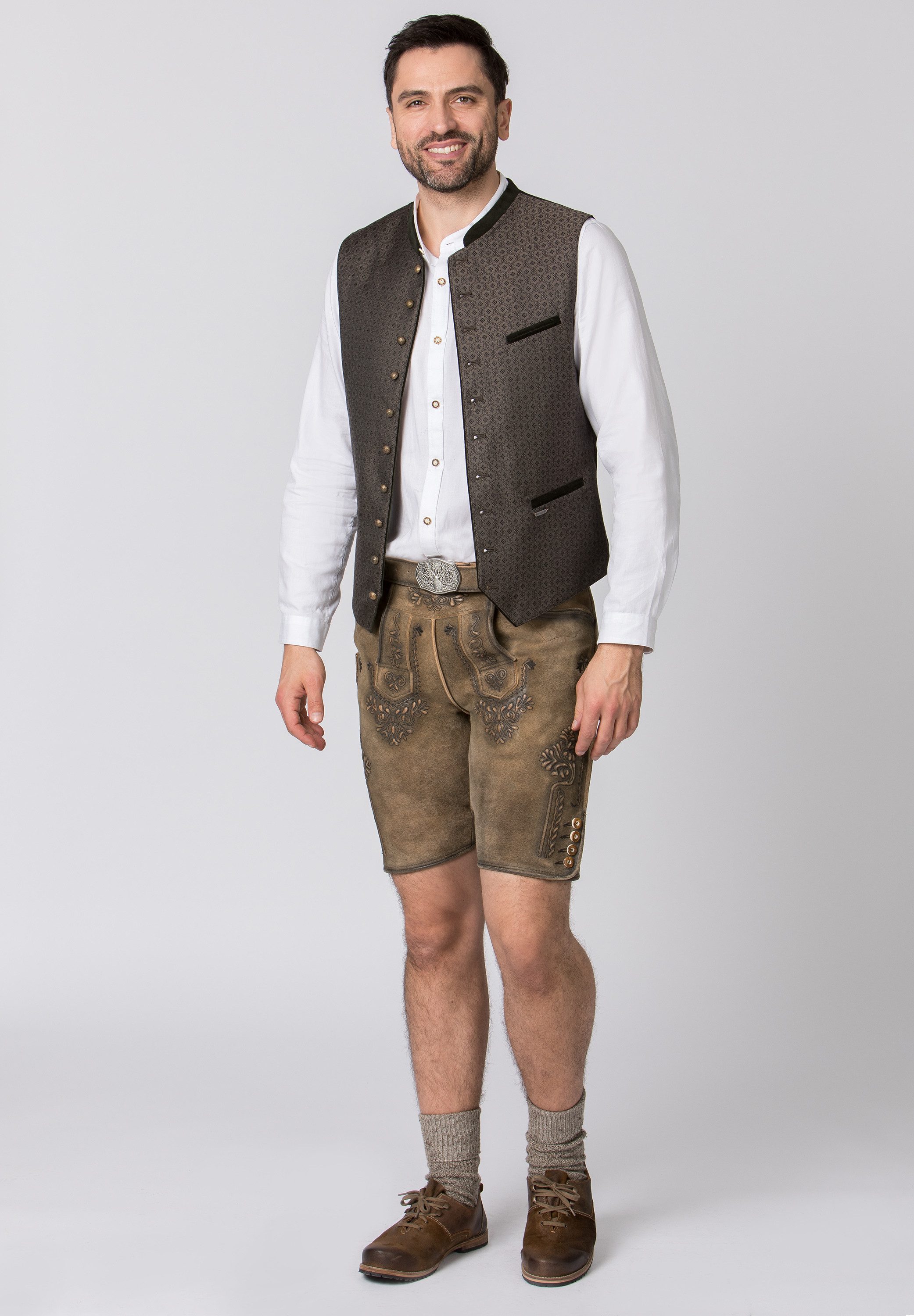 Stockerpoint Trachtenlederhose Artur Herren (1-tlg) günstig online kaufen