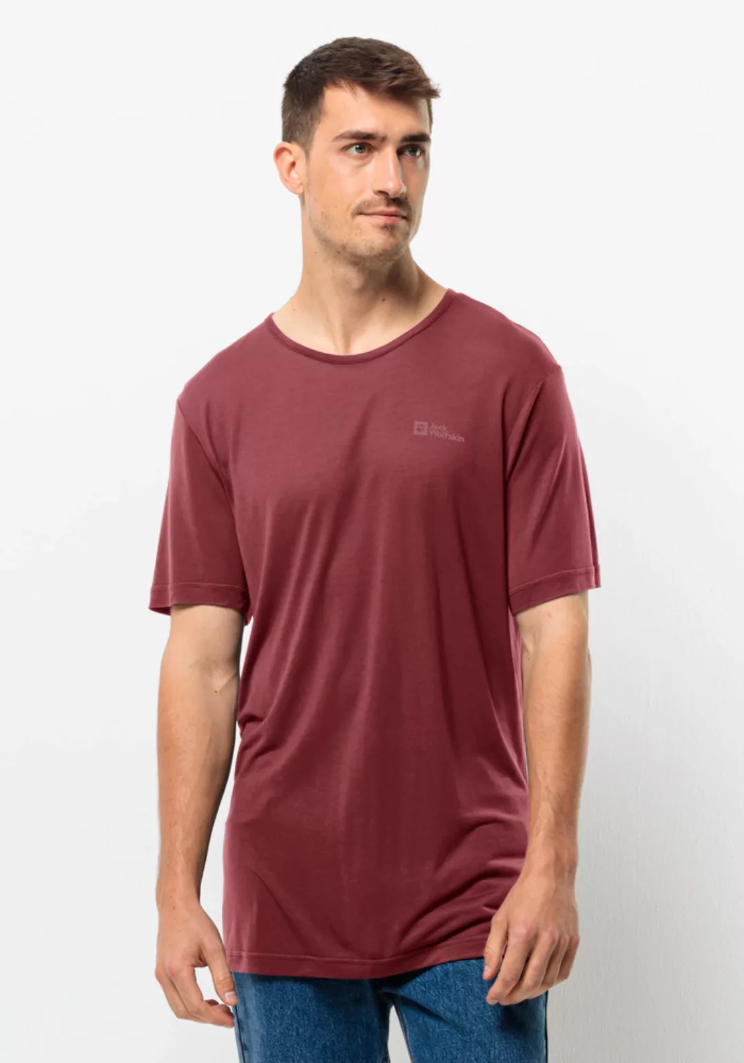 Jack Wolfskin T-Shirt "MOLA T M" günstig online kaufen