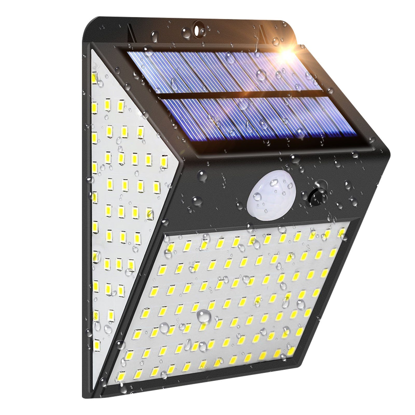 Sunicol LED Solarleuchte 170 LED 300° günstig online kaufen