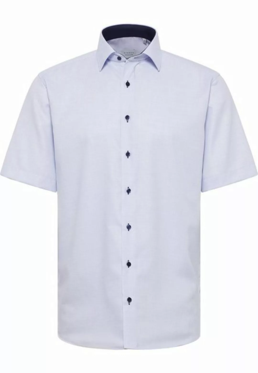 Eterna Blusenshirt Hemd 4671 C14P, himmelblau günstig online kaufen