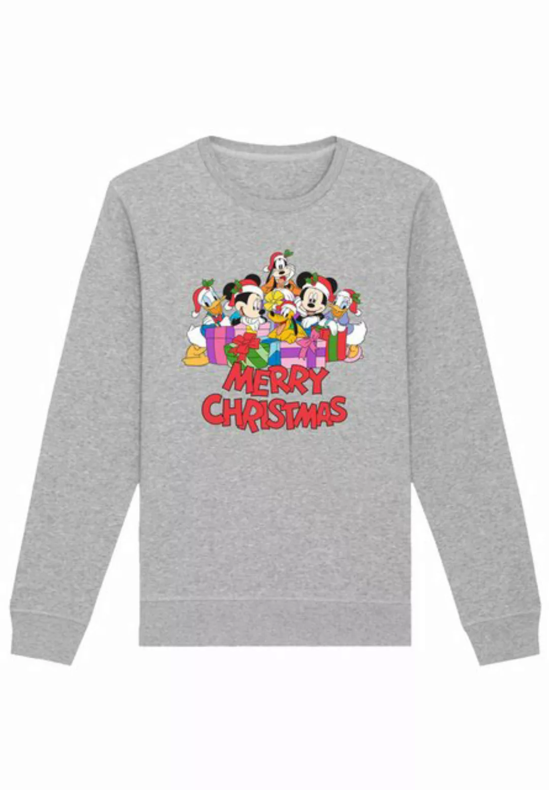 F4NT4STIC Sweatshirt Disney Micky Maus und Friends Christmas Premium Qualit günstig online kaufen