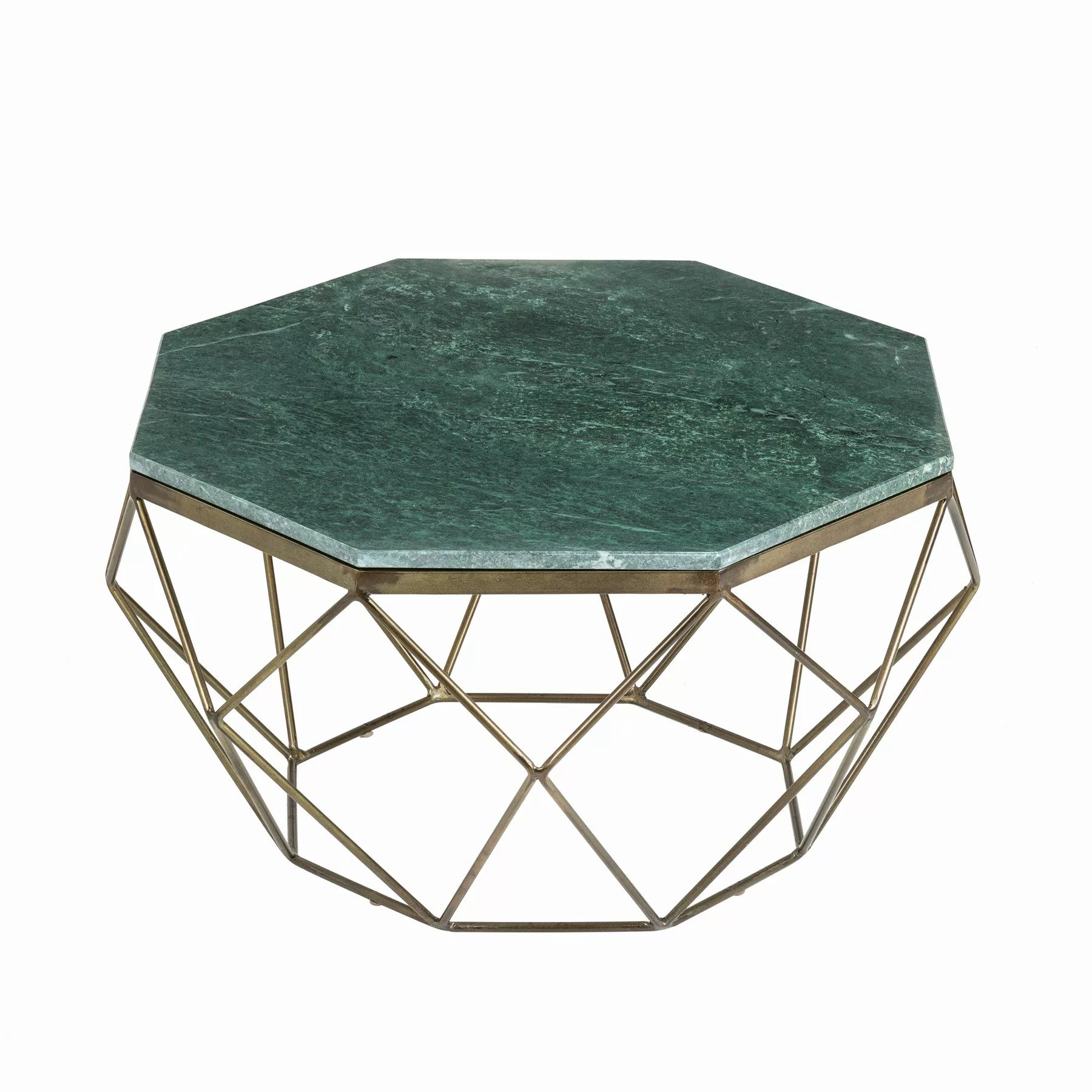 riess-ambiente Couchtisch DIAMOND 70cm grün / günstig online kaufen