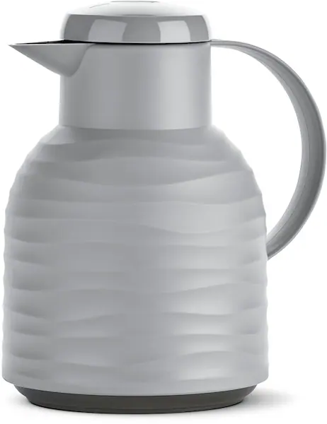 Emsa Isolierkanne »Samba Wave«, 1 l, Made in Germany, 12h warm/24h kalt, Qu günstig online kaufen