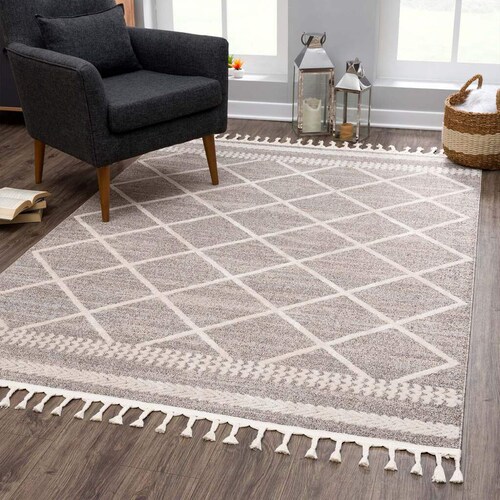 Carpet City Teppich »Art 2645«, rechteckig, 7 mm Höhe, Läufer, Kurzflor, mi günstig online kaufen