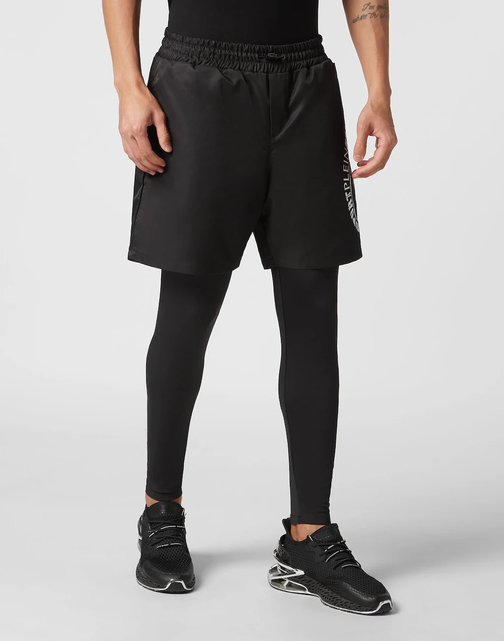 PLEIN SPORT Laufhose "Tiger" günstig online kaufen