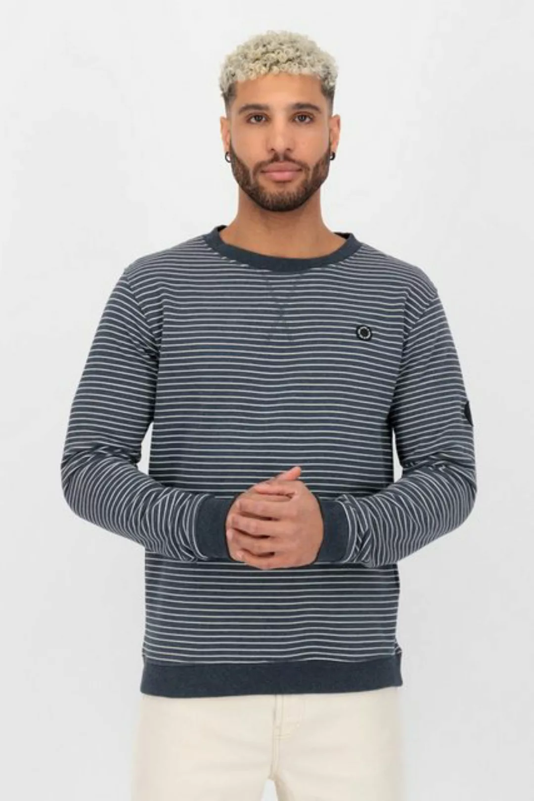 Alife & Kickin Sweatshirt VigoAK Z Sweatshirt Herren Rundhalspullover, Pull günstig online kaufen