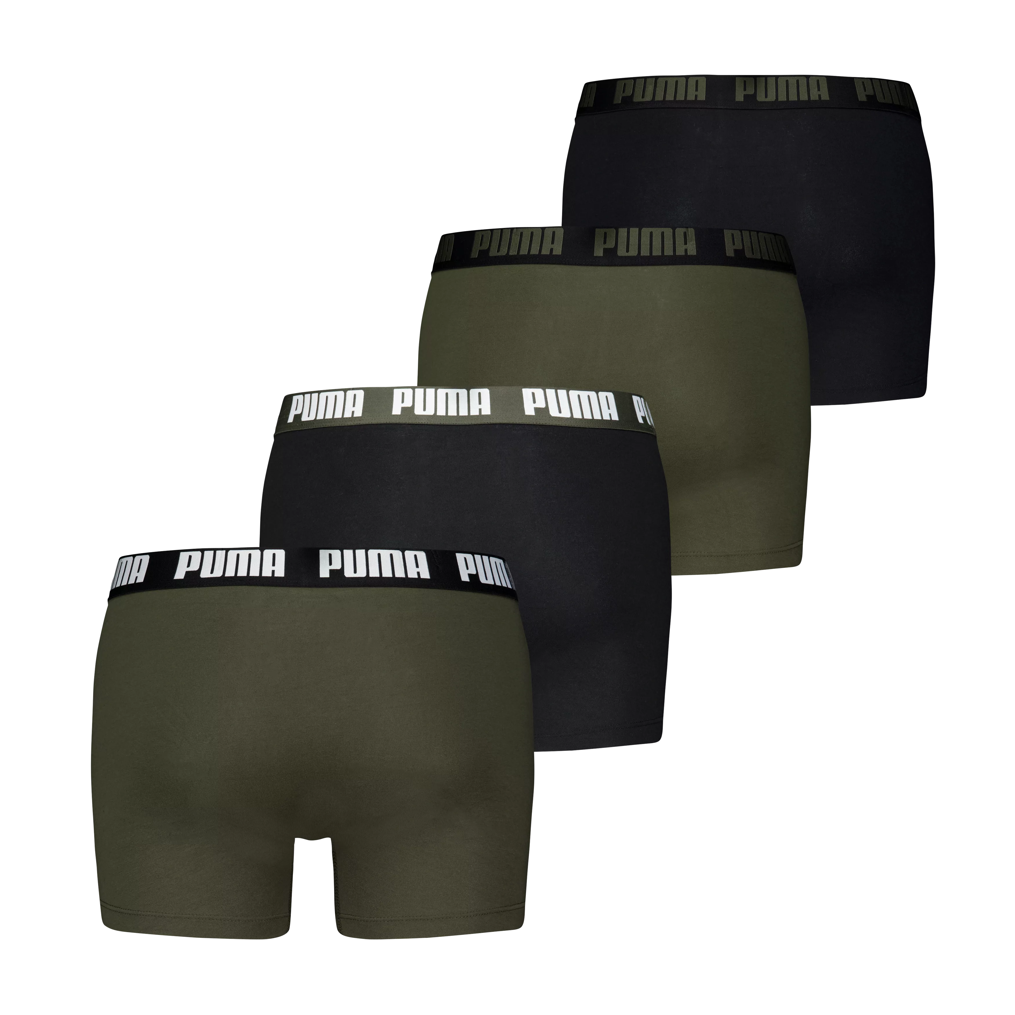 Puma Herren Boxershort PUMA MEN EVERYDAY BOXER ECOM 4er Pack günstig online kaufen