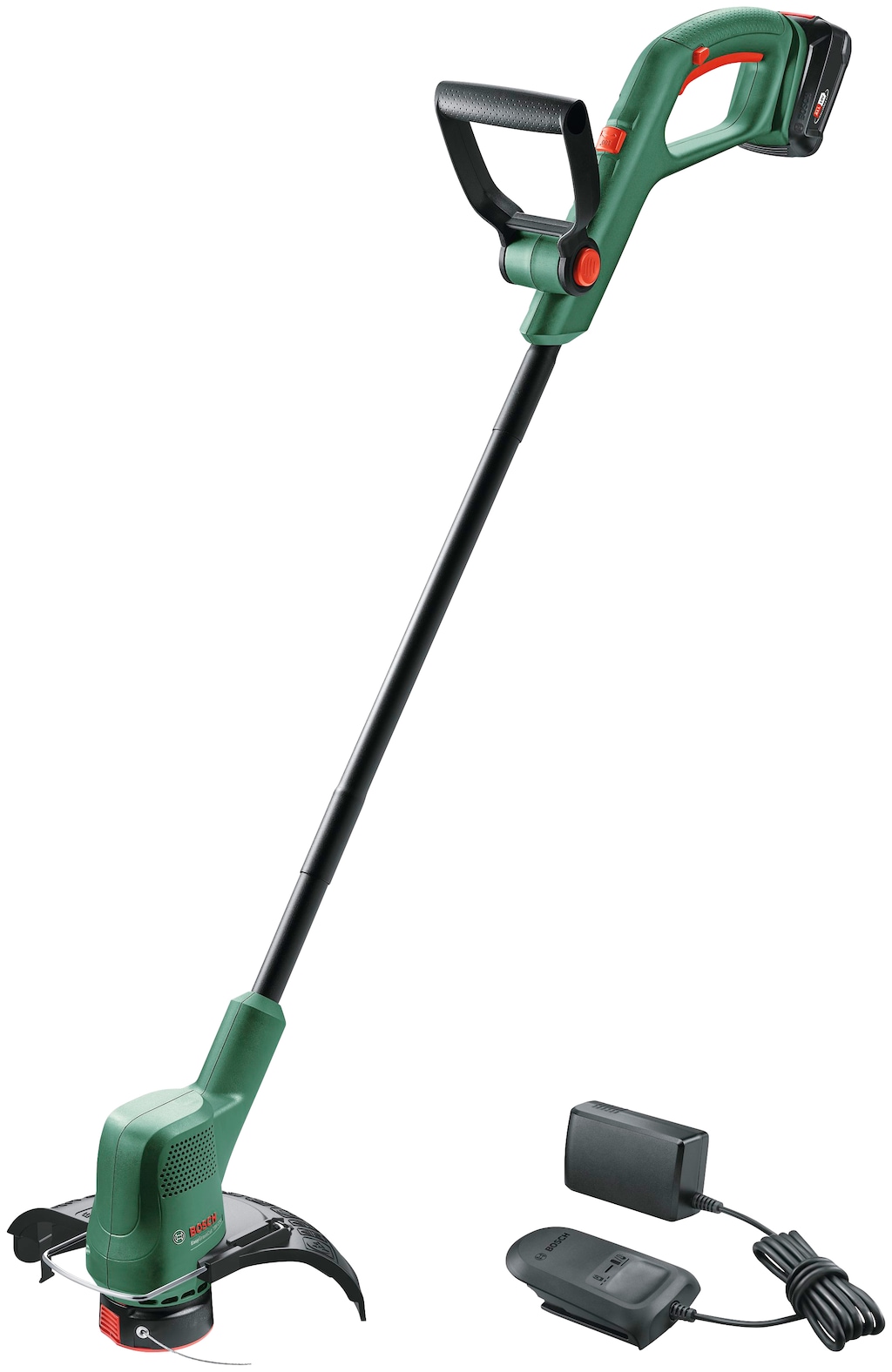 Bosch Akku-Rasentrimmer EasyGrassCut 18V-230 mit Akku und Ladegerät günstig online kaufen