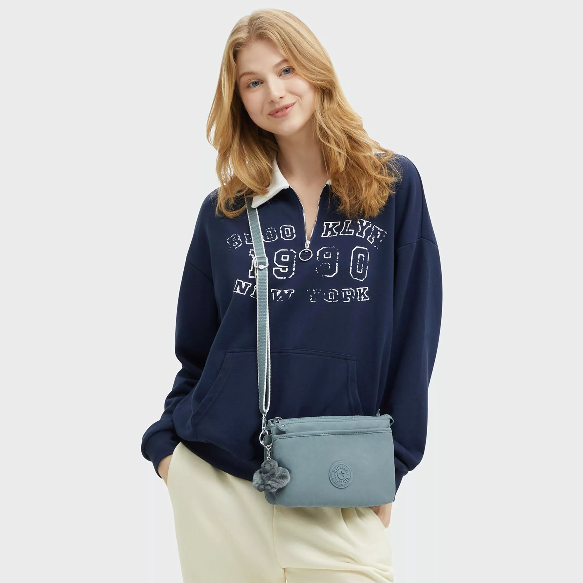 KIPLING Umhängetasche Basic, Polyester günstig online kaufen