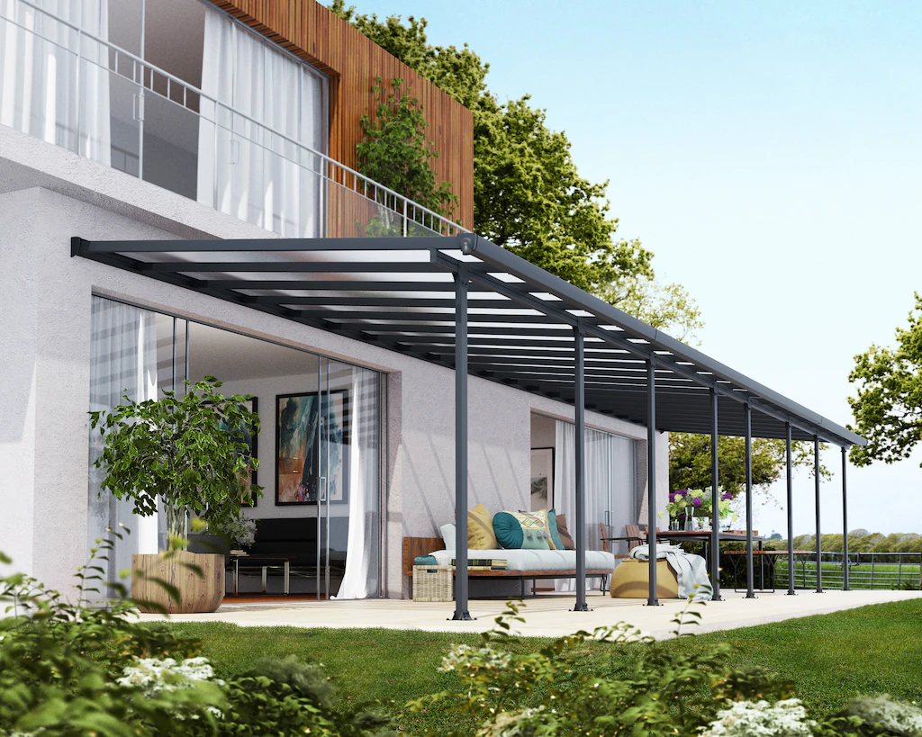 Palram - Canopia Terrassendach "Feria Alu Terrassenüberdachung", einfache D günstig online kaufen