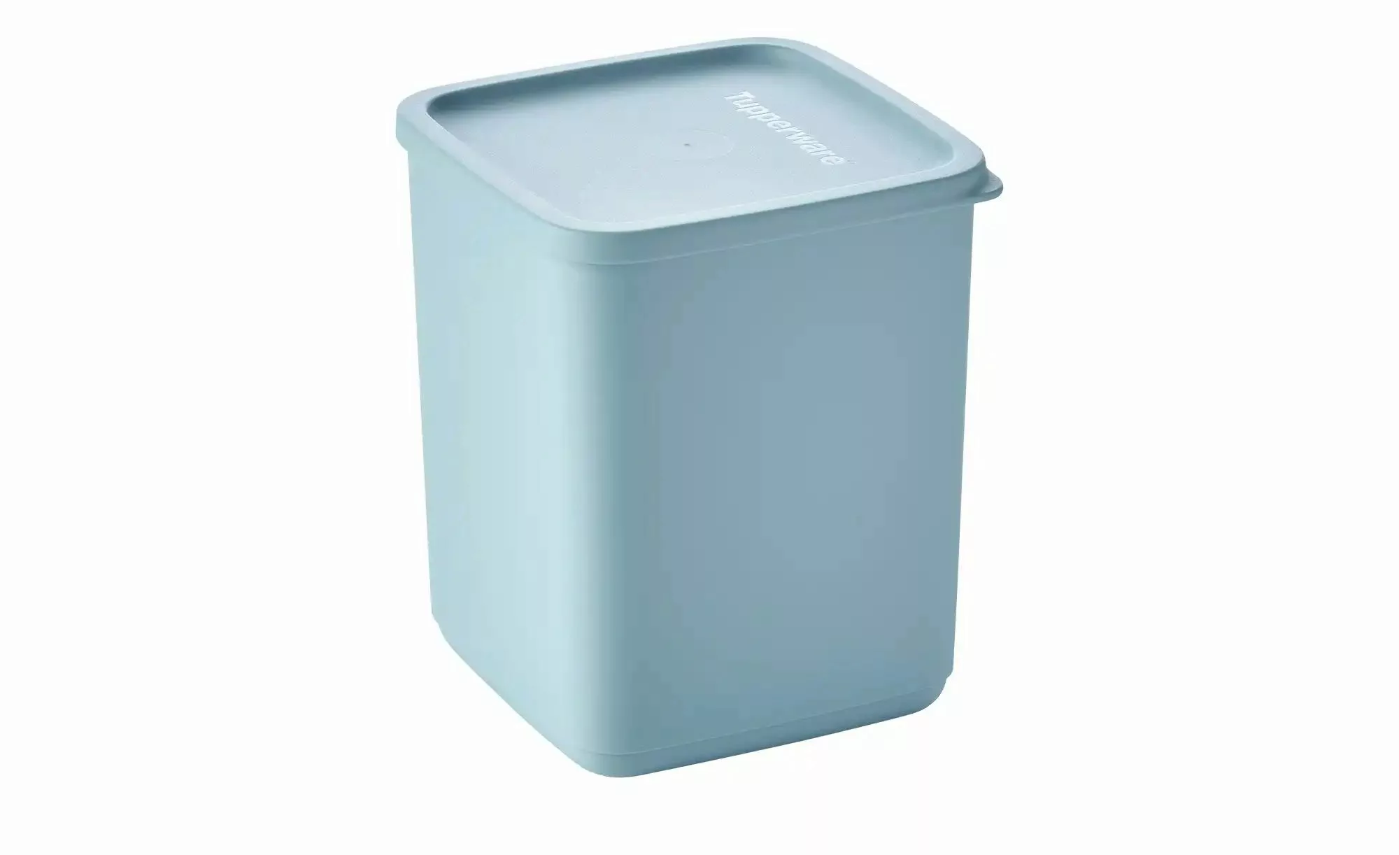 Tupperware Cubix   ¦ blau ¦ Kunststoff ¦ Maße (cm): B: 13 H: 13 T: 15.7 Küc günstig online kaufen