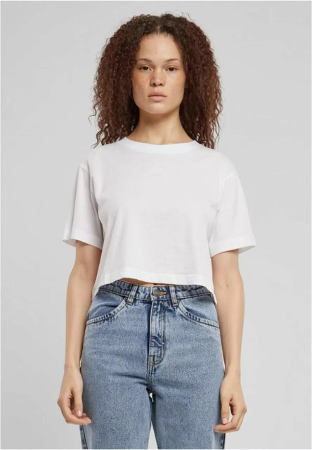 URBAN CLASSICS T-Shirt Ladies Short Oversized Tee günstig online kaufen