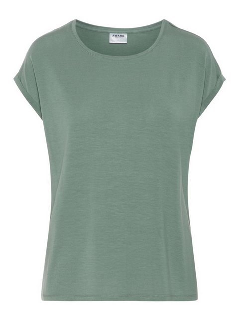 Vero Moda T-Shirt Ava (1-tlg) Plain/ohne Details günstig online kaufen