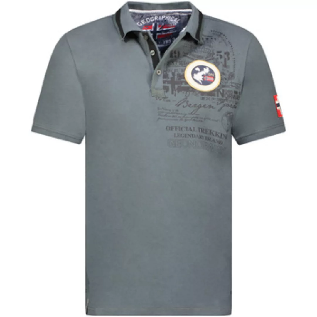 Geo Norway  Poloshirt SY1357HGN-Dark Grey günstig online kaufen