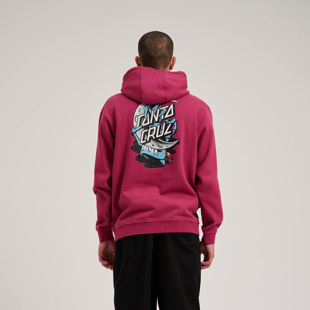 Santa Cruz Kapuzensweatshirt "CRESCENT BONE HAND HOOD" günstig online kaufen