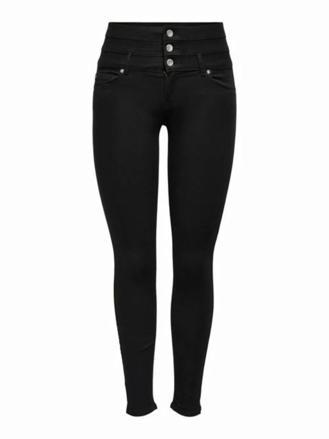 ONLY 7/8-Jeans Royal (1-tlg) Plain/ohne Details günstig online kaufen