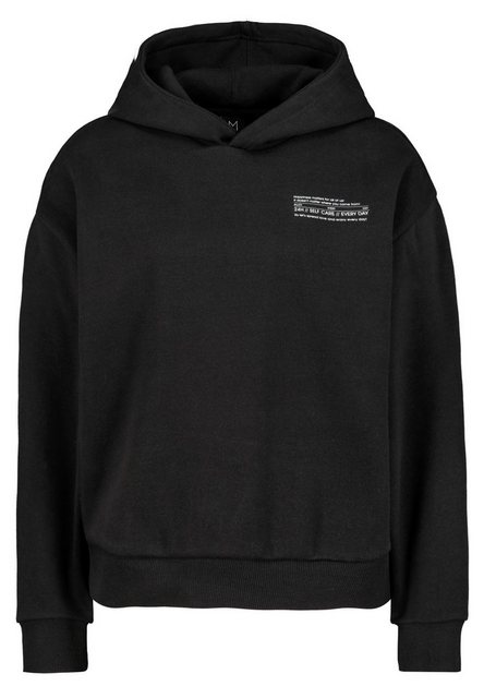 SUBLEVEL Kapuzenpullover Hoodie Mini-Print günstig online kaufen