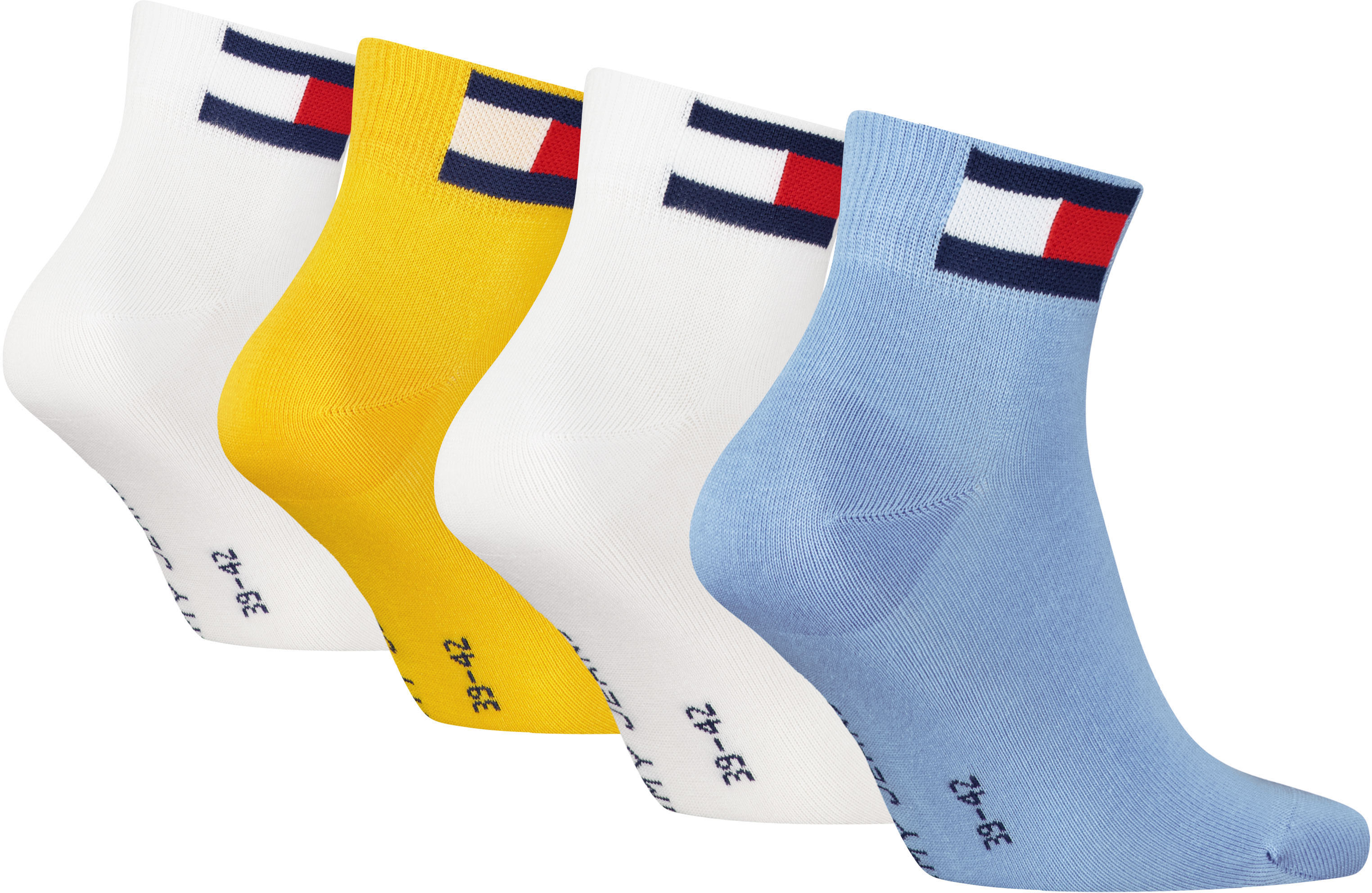 Tommy Hilfiger Kurzsocken, mit Logostickerei günstig online kaufen