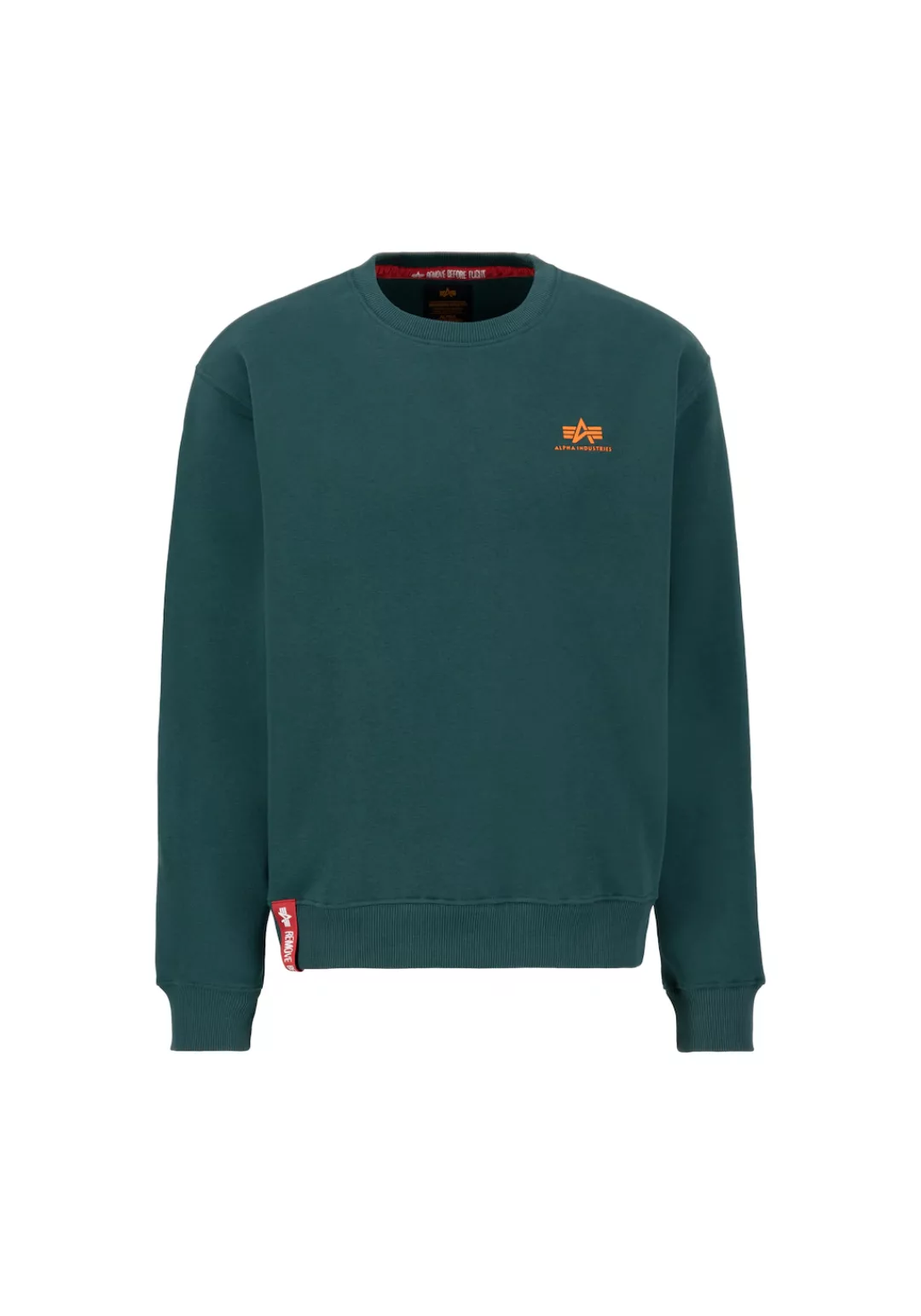 Alpha Industries Sweater "Alpha Industries Men - Sweatshirts Basic Sweater günstig online kaufen