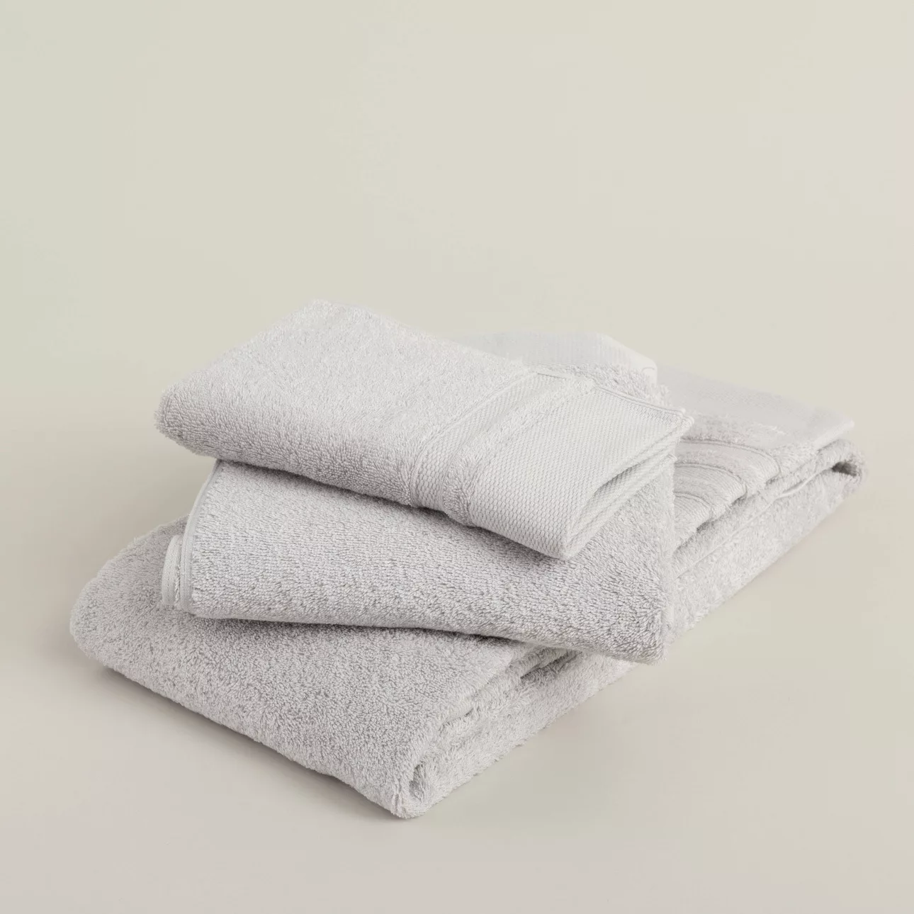 Handtuch Essence 30x50 cm light grey, 30 x 50 cm günstig online kaufen