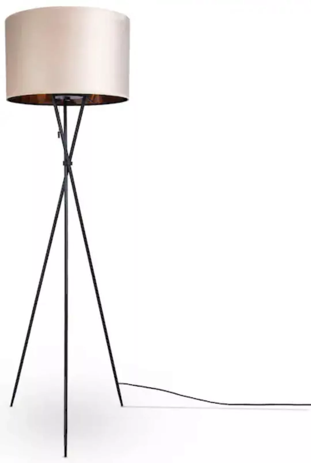 Paco Home Stehlampe »Kate uni Color« günstig online kaufen