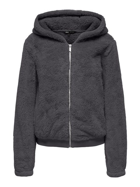 ONLY Kapuzenplüschjacke ONLNEWANNA CONTACT SHERPA JKT OTW NOOS mit Ärmel- u günstig online kaufen