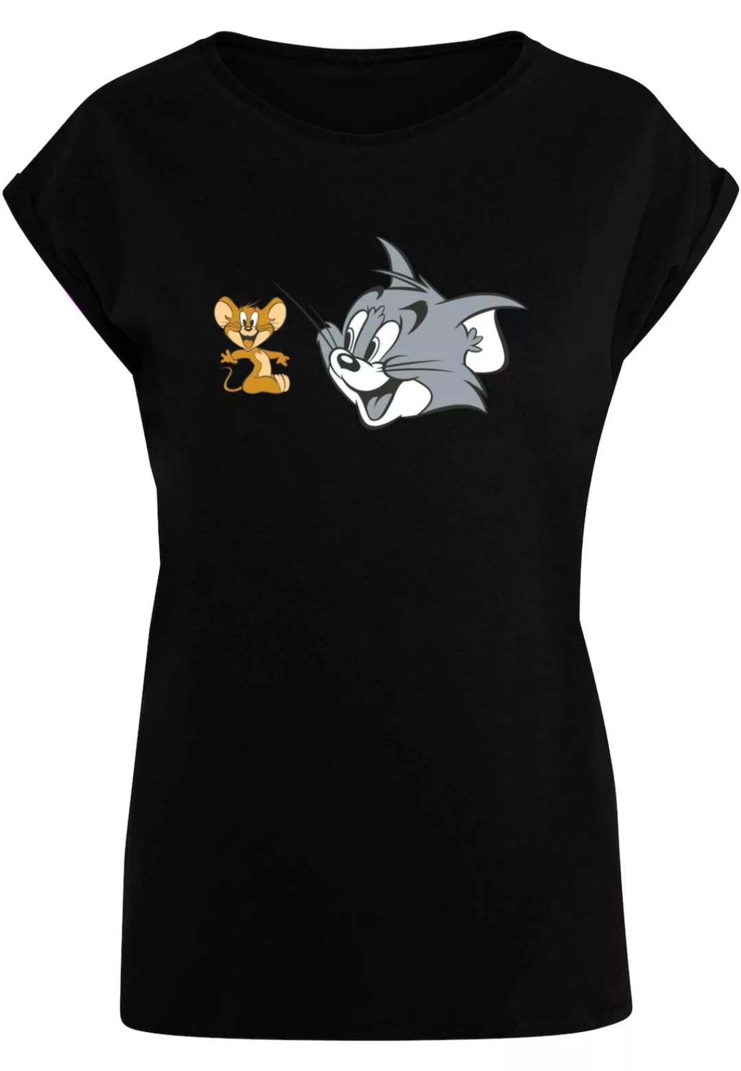 ABSOLUTE CULT T-Shirt "ABSOLUTE CULT Damen Ladies Tom and Jerry - Simple He günstig online kaufen