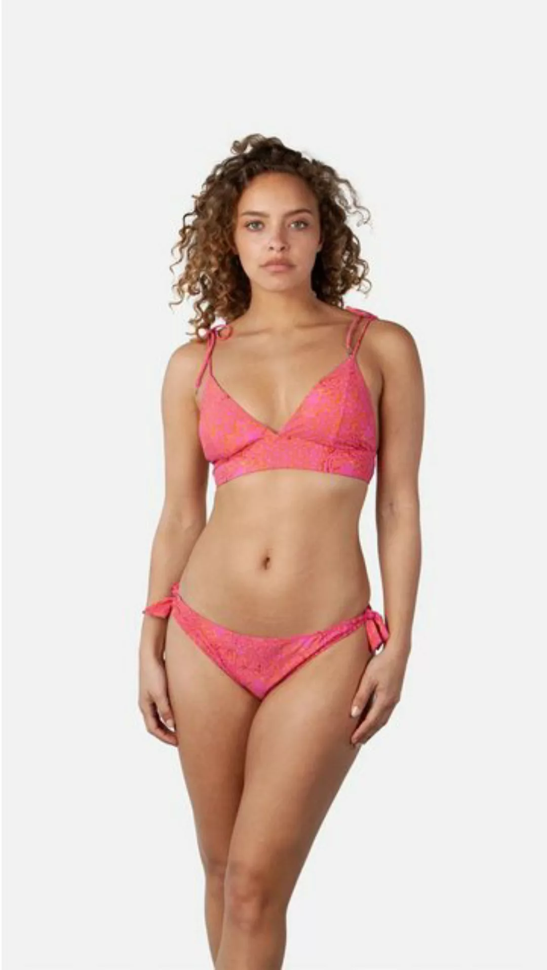 Barts Crop-Top BARTS Bikinitop Ailotte Bralette Hot Pink günstig online kaufen