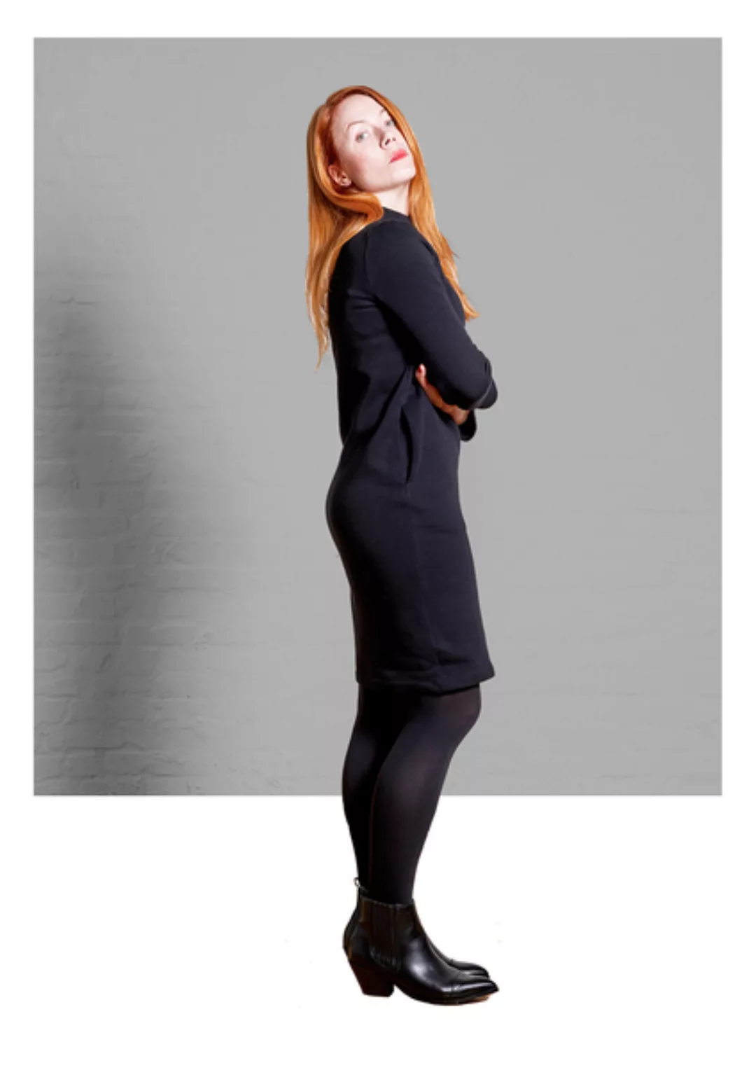 Dress Gretchen - Damenkleid Aus Bio-baumwolle günstig online kaufen