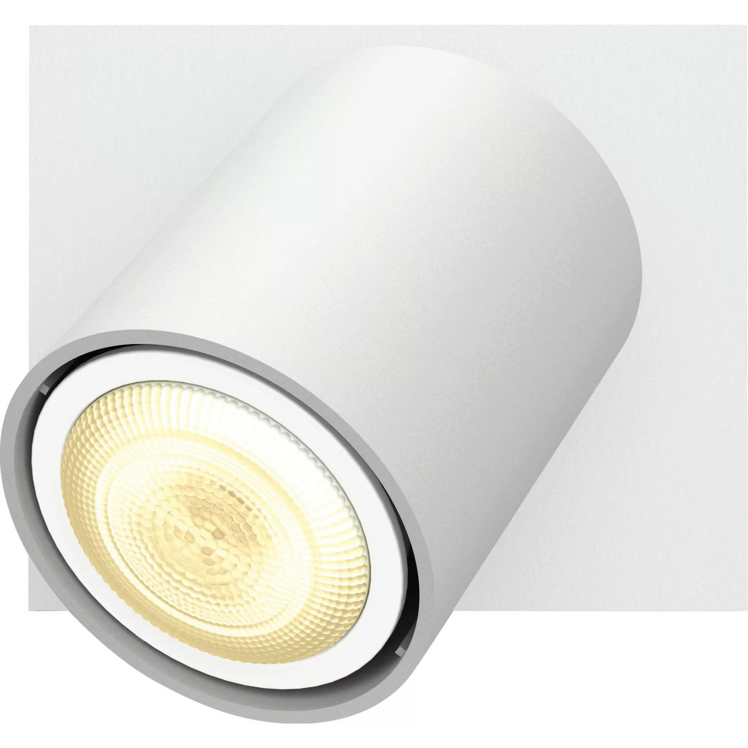 Philips Hue Spot 1-flg. White Ambiance Runner Schwarz 250 lm inkl. Dimmer günstig online kaufen