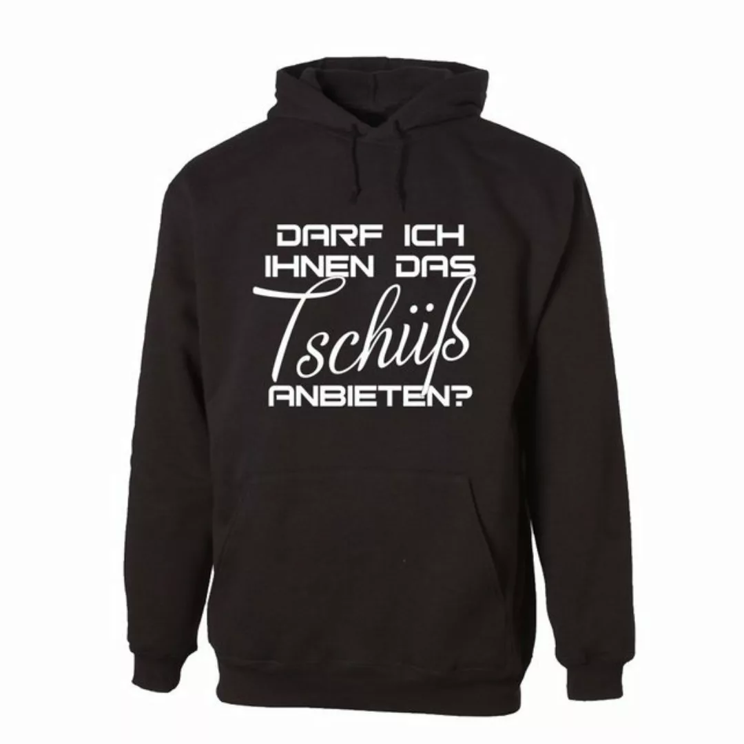 G-graphics Hoodie Darf ich Ihnen das Tschüß anbieten? Unisex, mit Frontprin günstig online kaufen