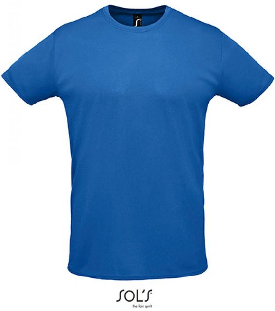 SOLS Rundhalsshirt Damen Shirt - Sprint T-Shirt - 100% Polyester Piqué günstig online kaufen