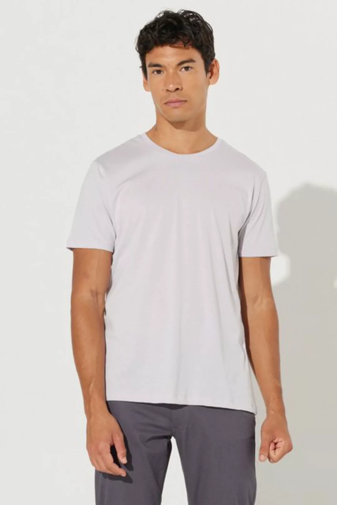 AC&Co T-Shirt AC&CO T-Shirt Männlich Slim Fit günstig online kaufen