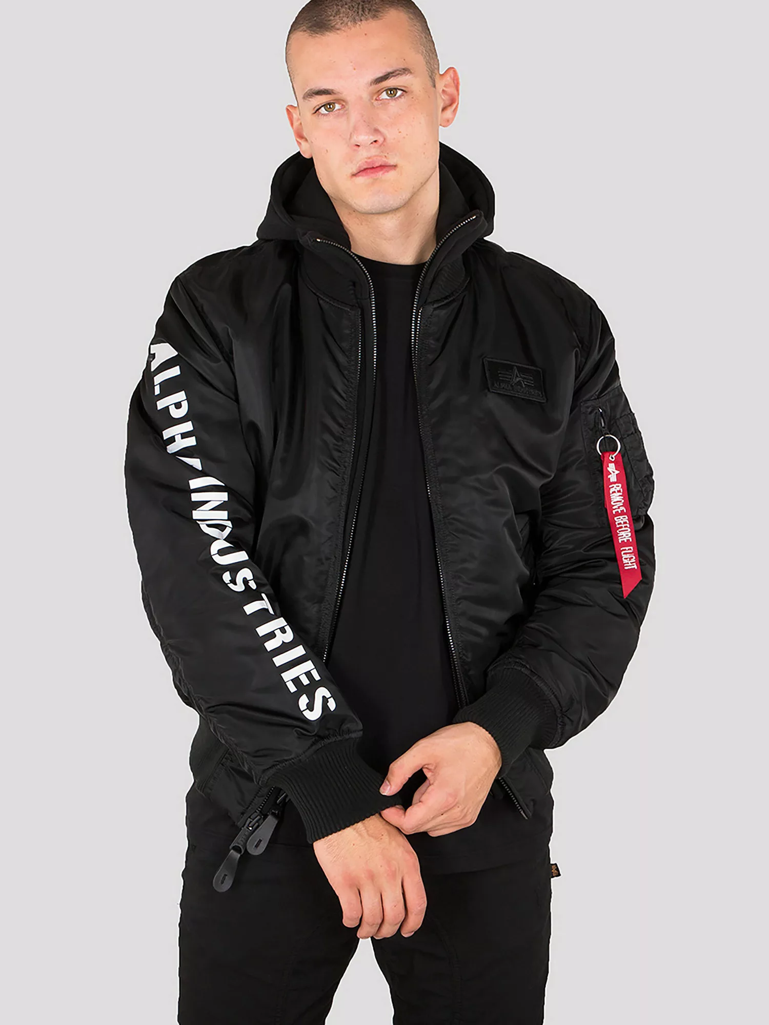 Alpha Industries Bomberjacke "Alpha Industries Men - Bomber Jackets MA-1 D- günstig online kaufen