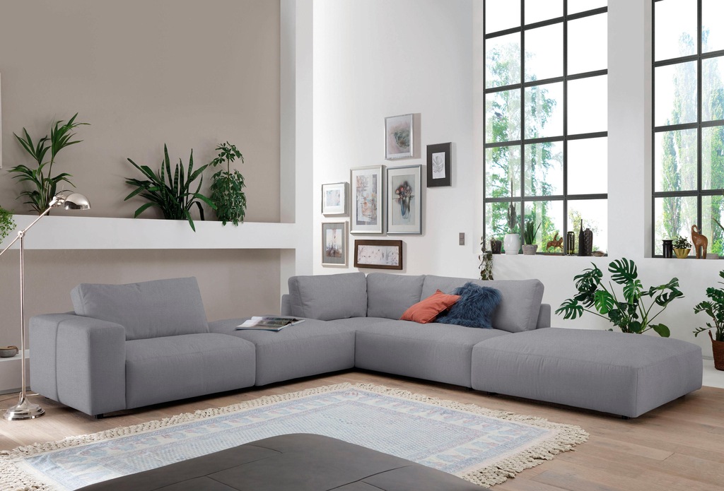 Musterring Ecksofa "LUCIA L-Form", in vielen Qualitäten und 4 verschieden N günstig online kaufen