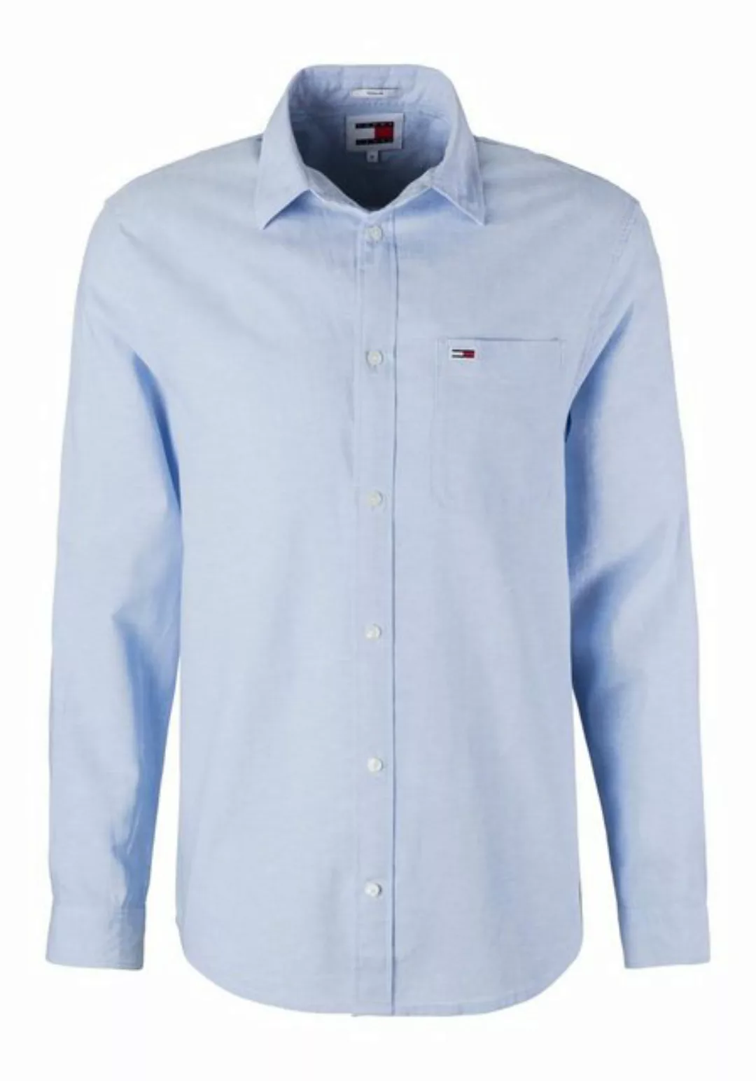 Tommy Jeans Langarmhemd TJM REG LINEN BLEND SHIRT günstig online kaufen