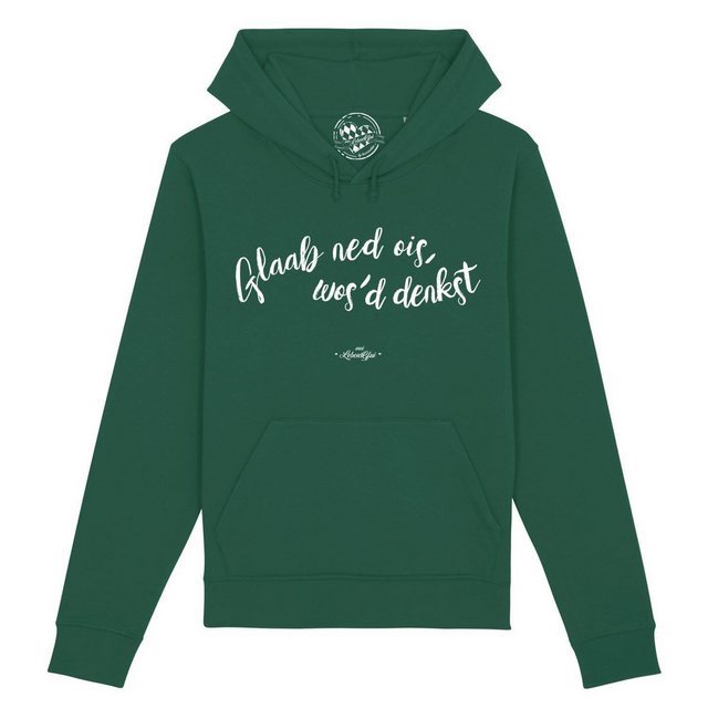 Bavariashop Hoodie Damen Hoodie "Glaab ned ois... günstig online kaufen