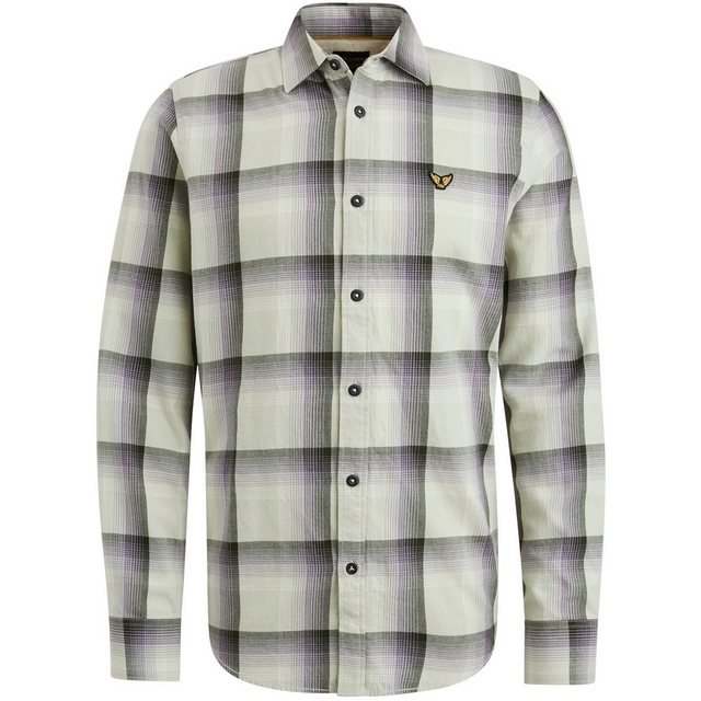 PME LEGEND Langarmshirt Long Sleeve Shirt Ctn Flanel H. tw günstig online kaufen