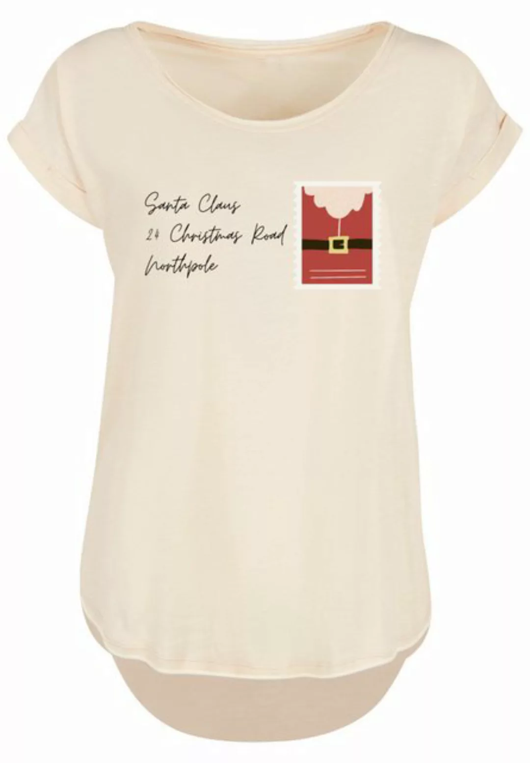 F4NT4STIC T-Shirt "Santa Letter Weihnachten", Print günstig online kaufen