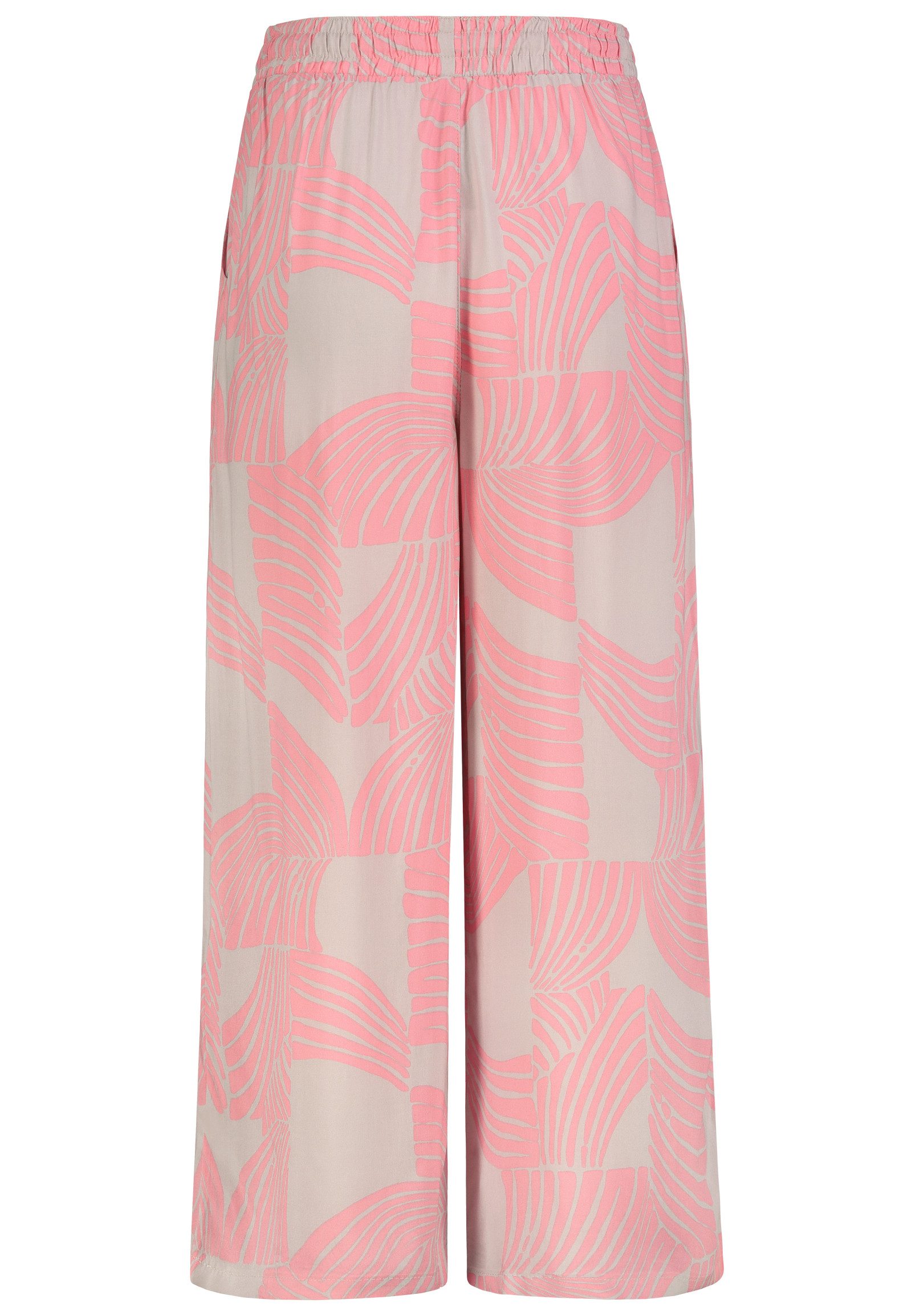 SUBLEVEL Stoffhose Modische Palazzo mit Design günstig online kaufen
