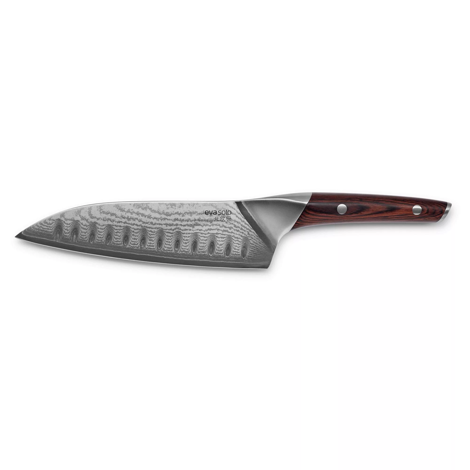 Eva Solo - Nordic Kitchen Santoku Messer - stahl/LxBxH 31x5,5x2,5cm günstig online kaufen