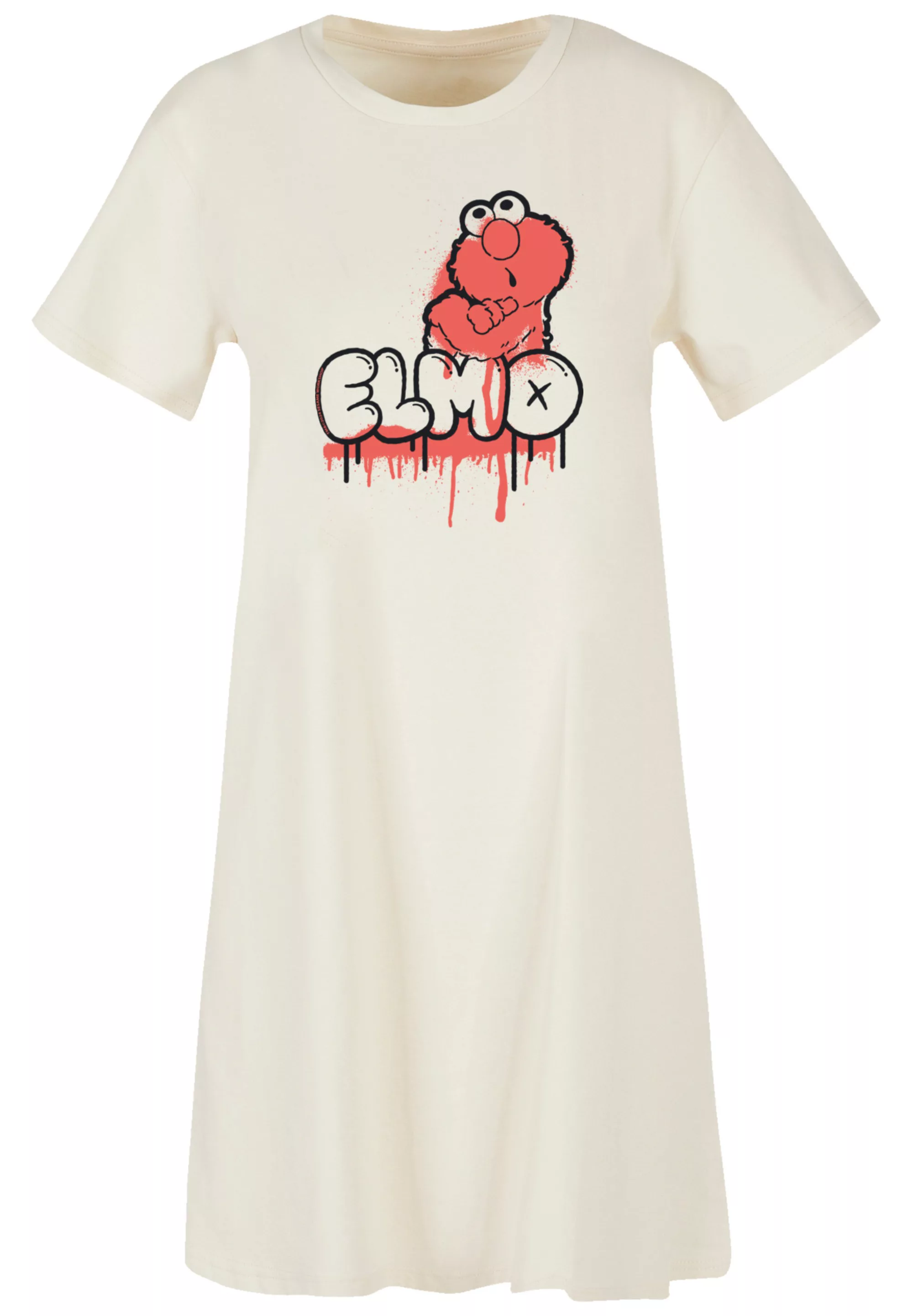 F4NT4STIC T-Shirt "Sesamstraße Elmo Graffiti", Premium Qualität günstig online kaufen