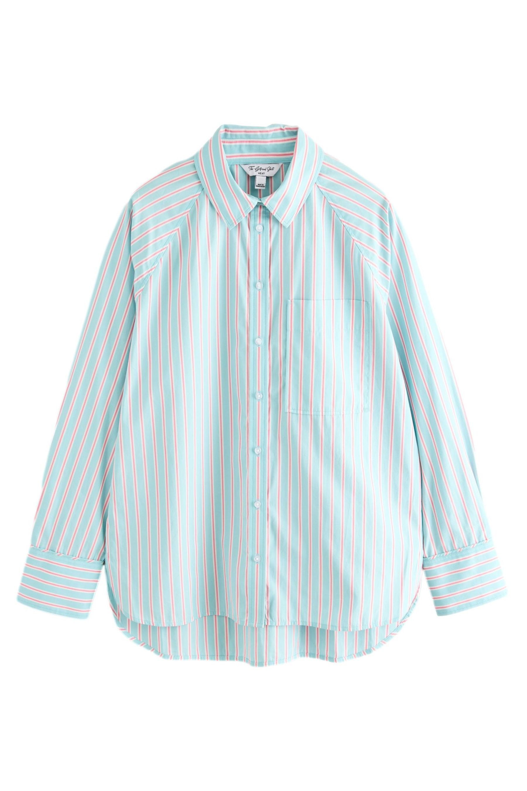 Next Langarmhemd Oversize-Langarmshirt aus 100 % Baumwolle günstig online kaufen