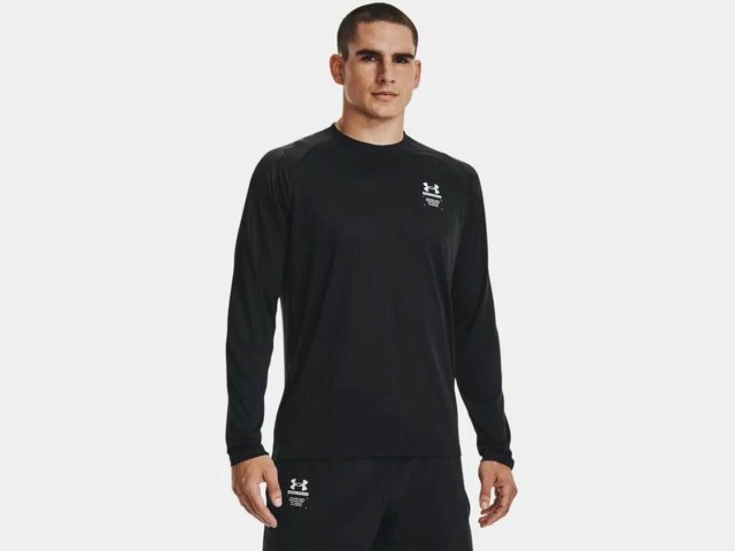 Under Armour® Sweatshirt Under Armour Herren Langarm T-Shirt günstig online kaufen