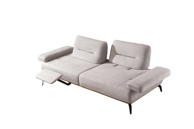 Villa Möbel Sofa Smooth, 1 Stk. 3-Sitzer, mit Relax-/Bettfunktion durch ver günstig online kaufen