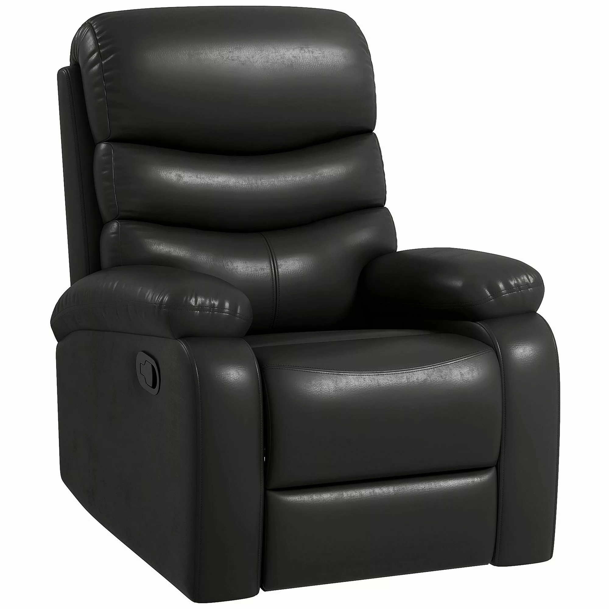 HOMCOM Relaxsessel Liegesessel Sessel mit Liegefunktion günstig online kaufen