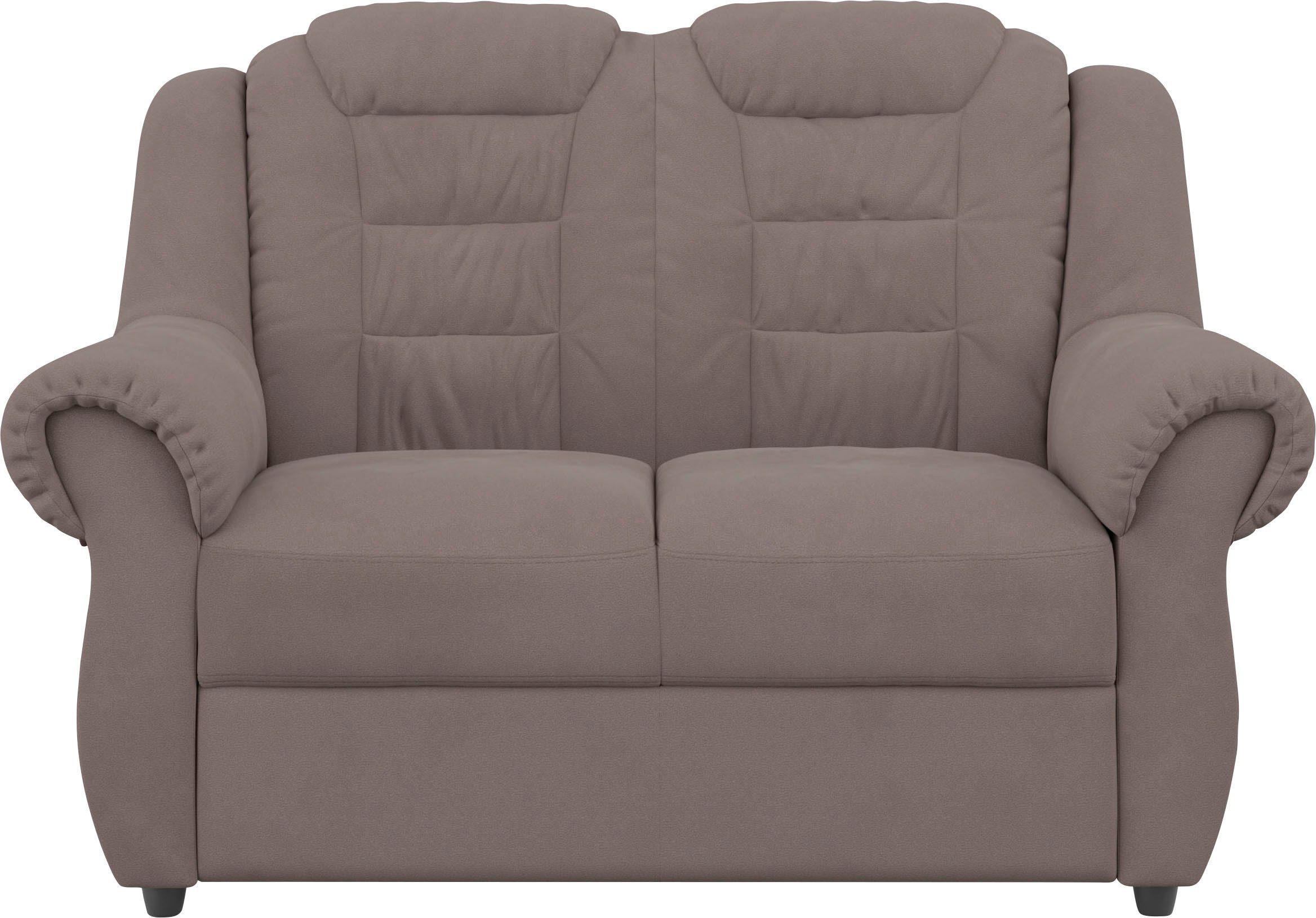 Home affaire 2-Sitzer "Boston", Sofa mit hoher Rückenlehne günstig online kaufen