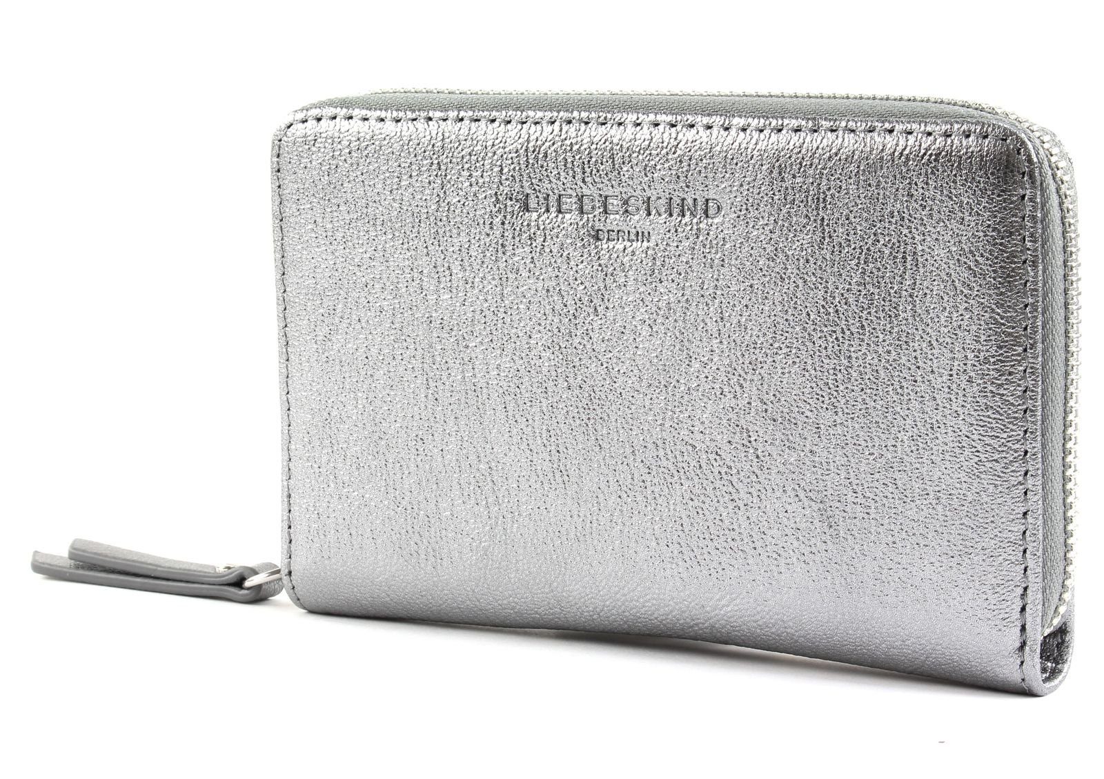 Liebeskind Berlin Geldbörse Embossed Metallic Goat günstig online kaufen